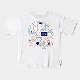 And So It Goes 2020 Kids T-Shirt